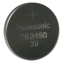 Купить Батарейка Panasonic LITHIUM CR2450 1 шт. (CR-2450EL/1B) - фото 2