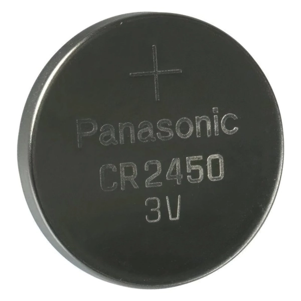 Купить Батарейка Panasonic LITHIUM CR2450 1 шт. (CR-2450EL/1B) - фото 2