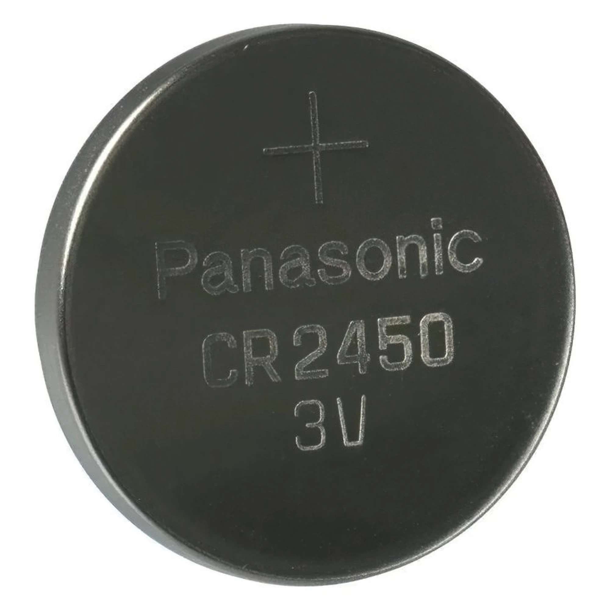Купить Батарейка Panasonic LITHIUM CR2450 1 шт. (CR-2450EL/1B) - фото 2