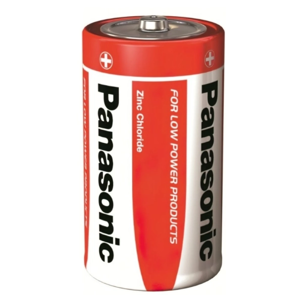 Купити Батарейка Panasonic RED ZINK COAL-ZINC D(R20) 2 шт. (R20REL/2BPR) - фото 2