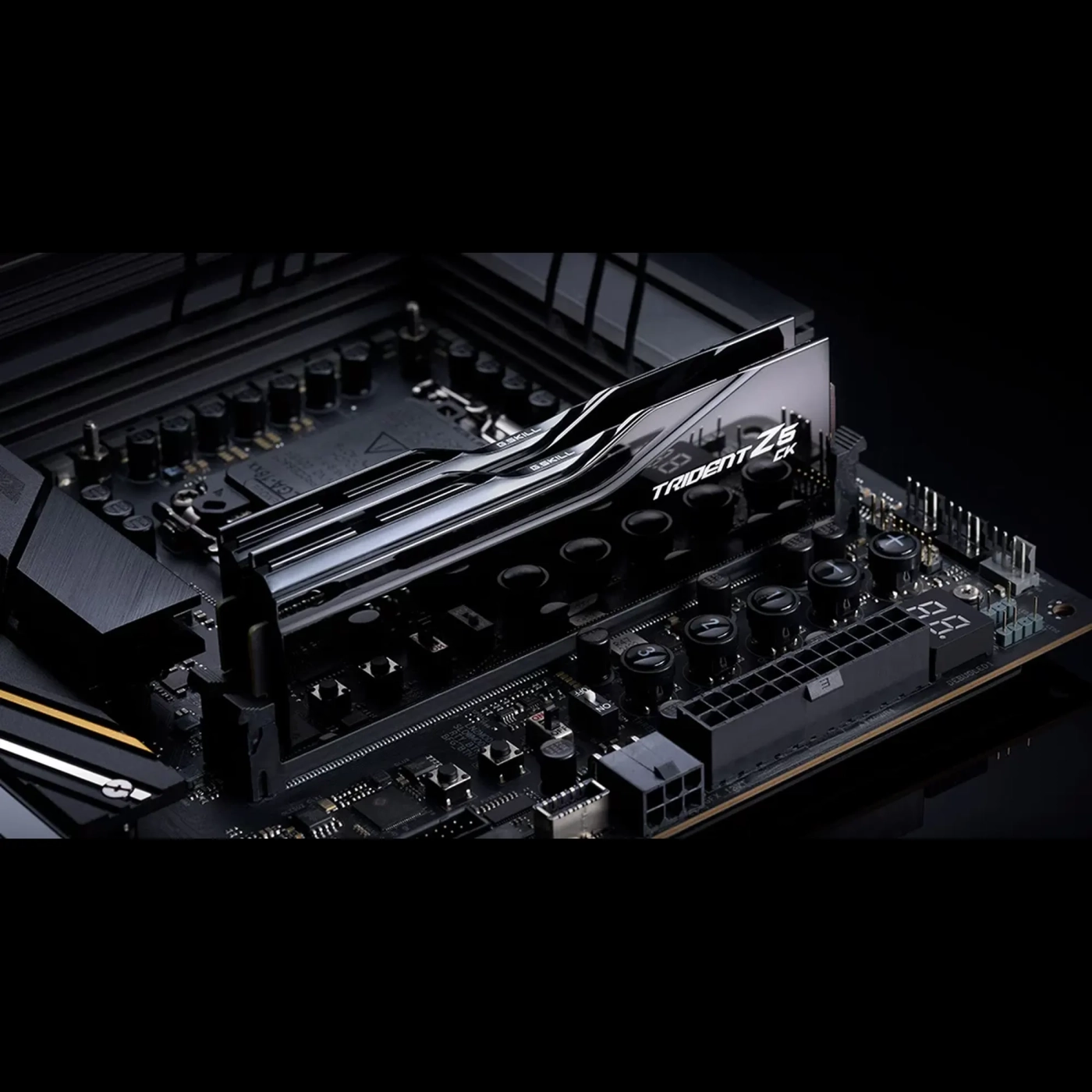 Купить Модуль памяти G.SKILL Trident Z5 CK Series DDR5-8200 CUDIMM 48GB (2x24GB) (F5-8200C4052G24GX2-TZ5CK) - фото 8