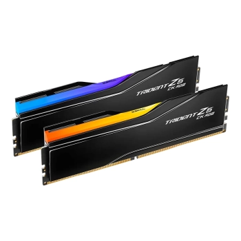 Купить Модуль памяти G.SKILL Trident Z5 CK RGB Series DDR5-8800 CUDIMM 48GB (2x24GB) (F5-8800C4255H24GX2-TZ5CRK) - фото 1