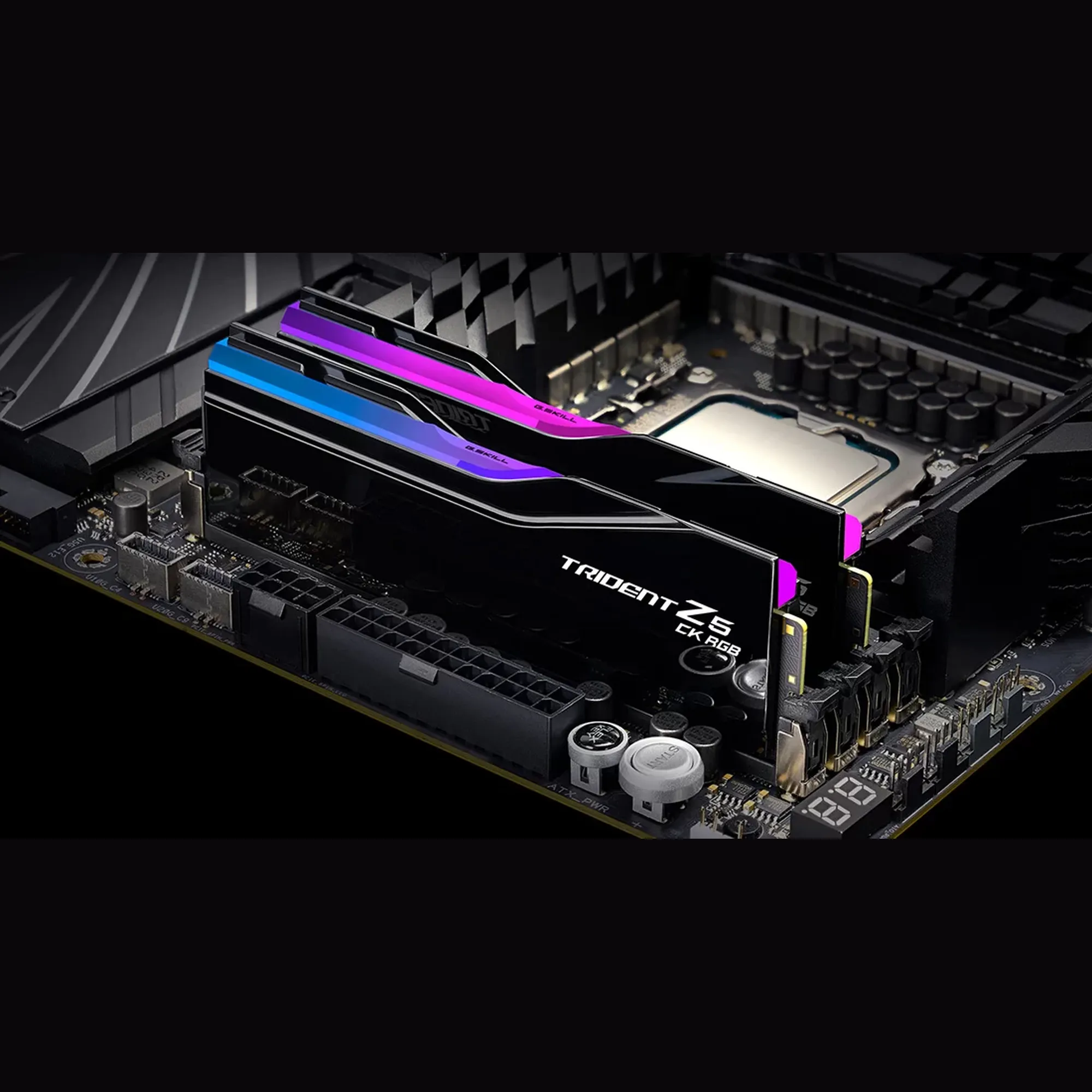 Купить Модуль памяти G.SKILL Trident Z5 CK RGB Series DDR5-8800 CUDIMM 48GB (2x24GB) (F5-8800C4255H24GX2-TZ5CRK) - фото 5