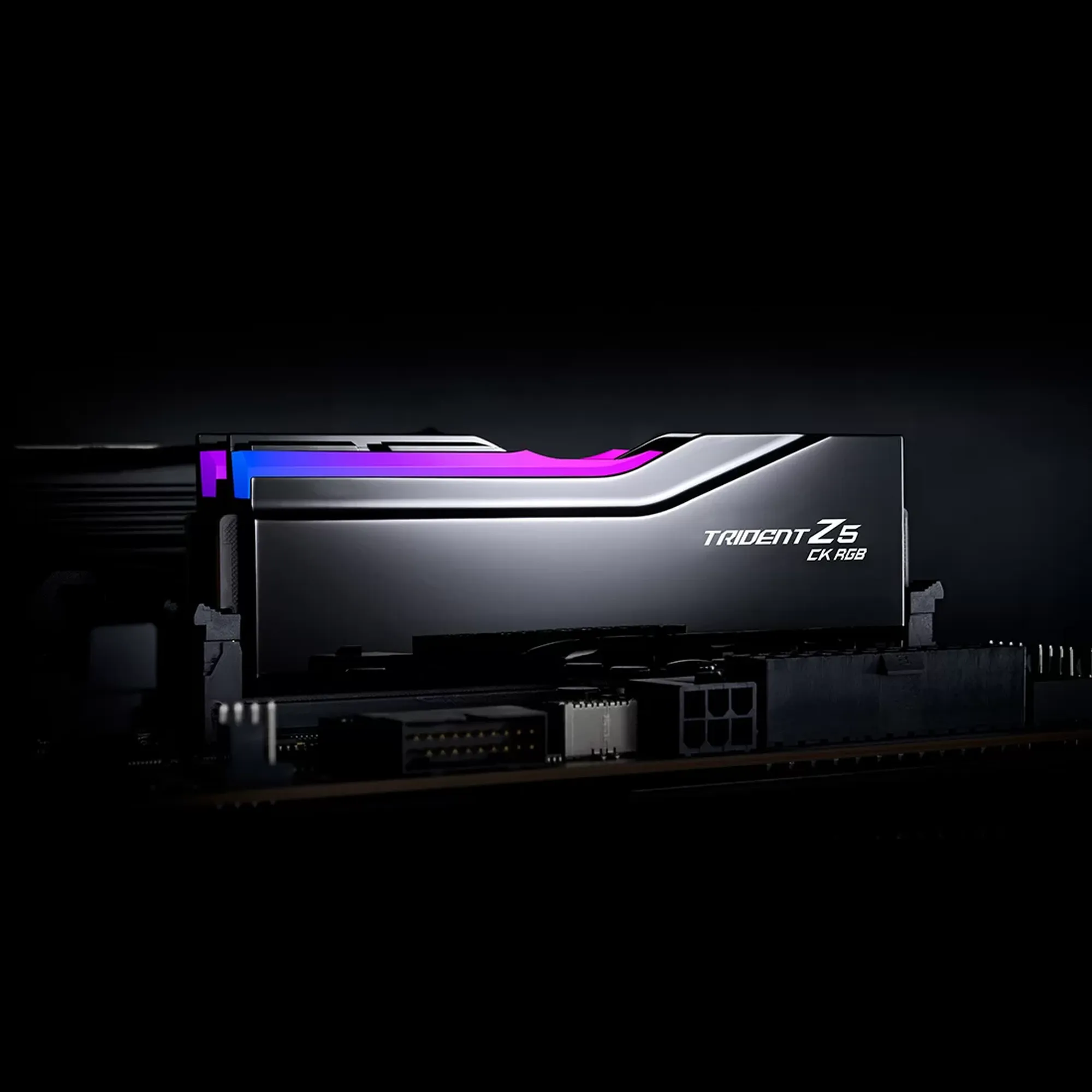 Купить Модуль памяти G.SKILL Trident Z5 CK RGB Series DDR5-8800 CUDIMM 48GB (2x24GB) (F5-8800C4255H24GX2-TZ5CRK) - фото 7