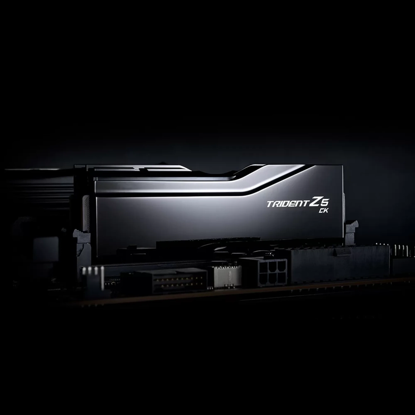 Купить Модуль памяти G.SKILL Trident Z5 CK Series DDR5-9600 CUDIMM 48GB (2x24GB) (F5-9600C4658H24GX2-TZ5CK) - фото 7