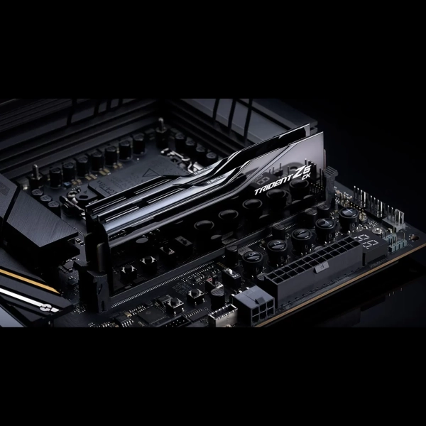 Купить Модуль памяти G.SKILL Trident Z5 CK Series DDR5-9600 CUDIMM 48GB (2x24GB) (F5-9600C4658H24GX2-TZ5CK) - фото 8