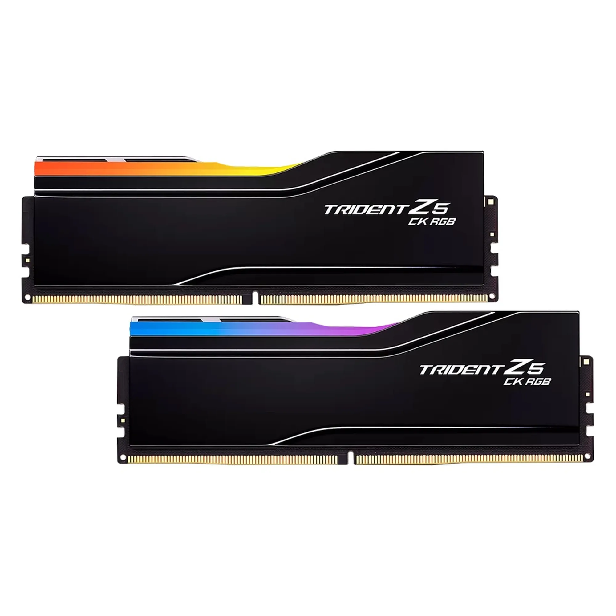 Купить Модуль памяти G.SKILL Trident Z5 CK RGB Series DDR5-9600 CUDIMM 48GB (2x24GB) (F5-9600C4658H24GX2-TZ5CRK) - фото 2