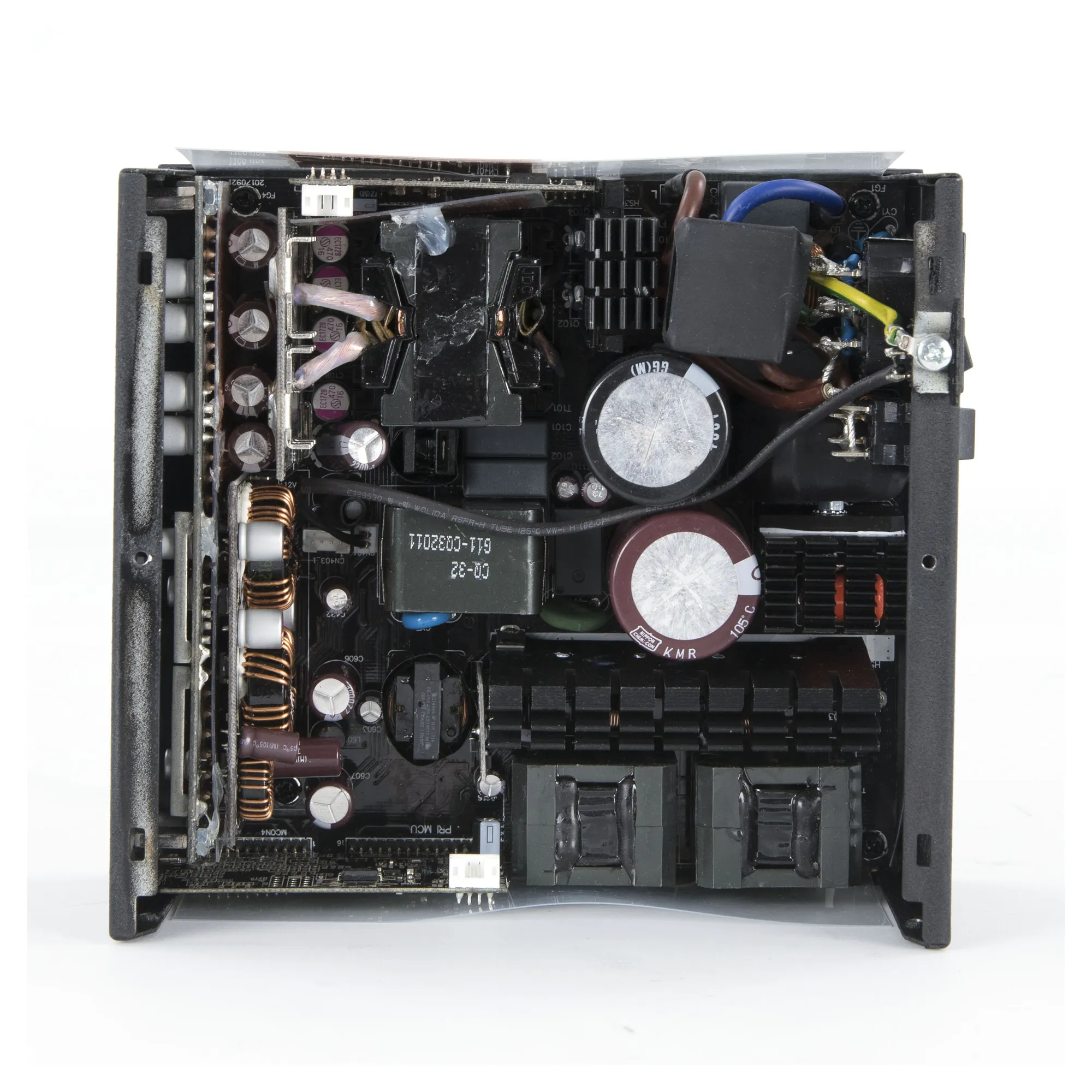 Купити Блок живлення CHIEFTEC Chieftronic PowerPlay 550W 80+ Gold (GPU-550FC) - фото 6