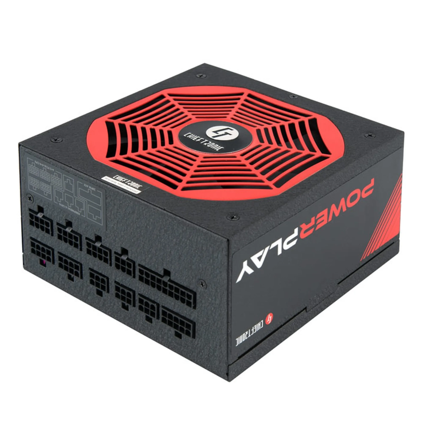 Купити Блок живлення CHIEFTEC Chieftronic PowerPlay 1200W 80+ Platinum (GPU-1200FC) - фото 1