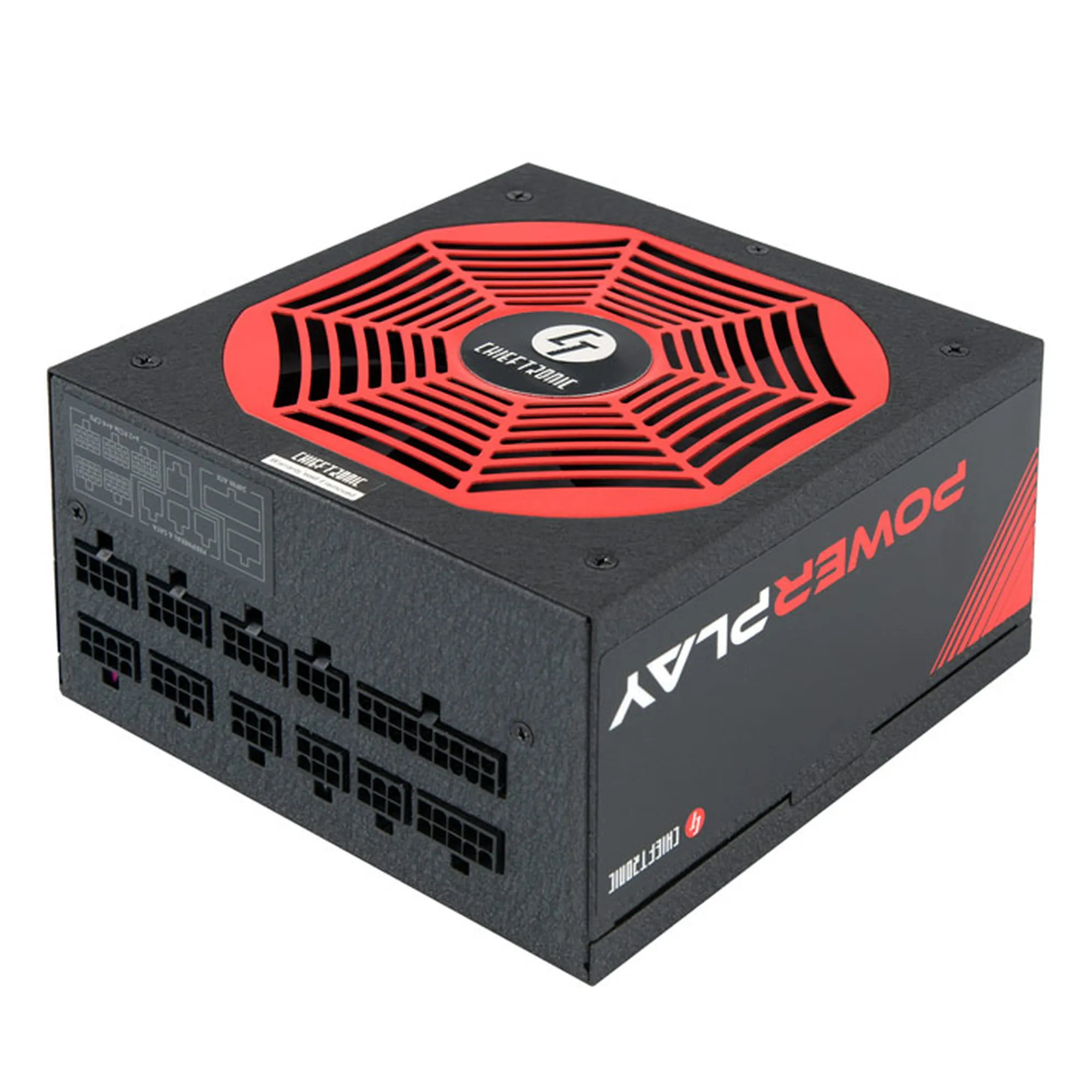 Купити Блок живлення CHIEFTEC Chieftronic PowerPlay 1200W 80+ Platinum (GPU-1200FC) - фото 1