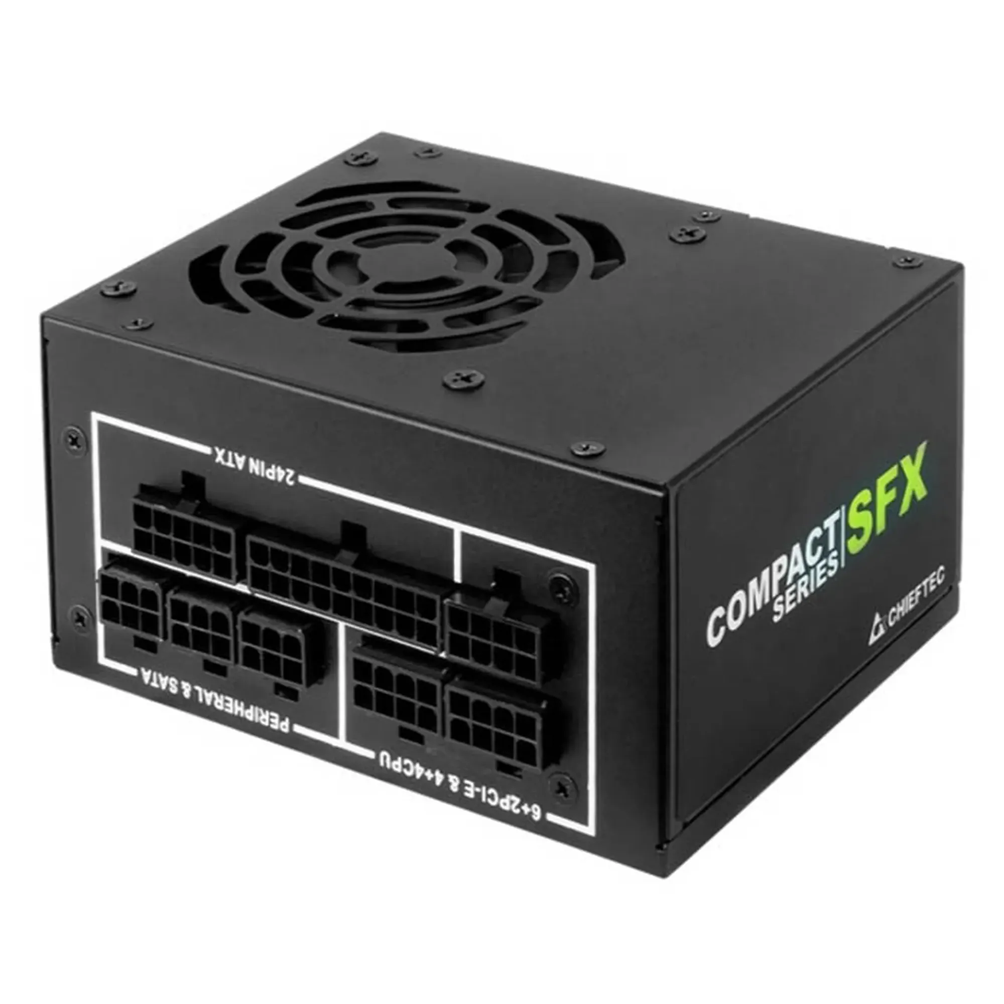 Купити Блок живлення CHIEFTEC COMPACT 450W SFX 80+ Gold (CSN-450C) - фото 1