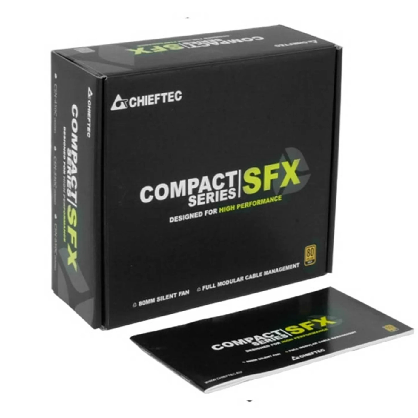 Купити Блок живлення CHIEFTEC COMPACT 450W SFX 80+ Gold (CSN-450C) - фото 4