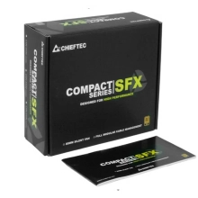 Купити Блок живлення CHIEFTEC COMPACT 450W SFX 80+ Gold (CSN-450C) - фото 4