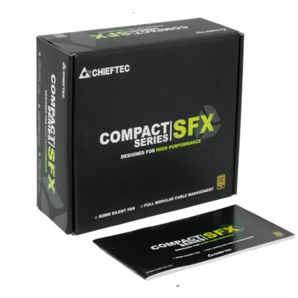 Купити Блок живлення CHIEFTEC COMPACT 450W SFX 80+ Gold (CSN-450C) - фото 4