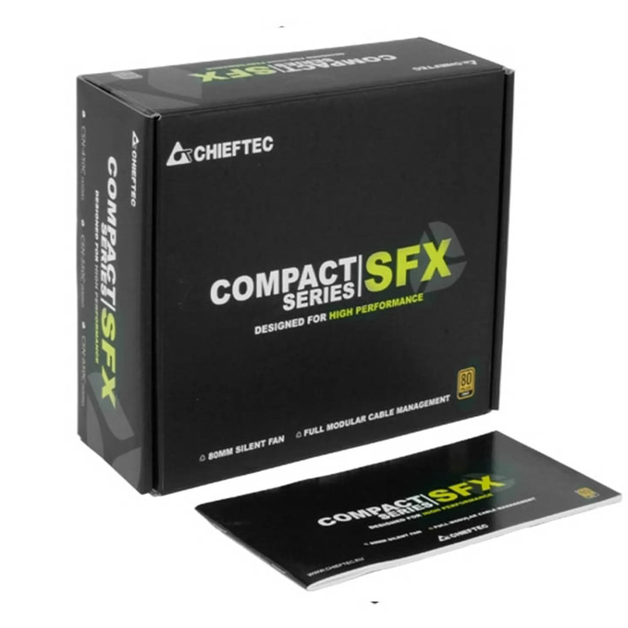 Купити Блок живлення CHIEFTEC COMPACT 450W SFX 80+ Gold (CSN-450C) - фото 4