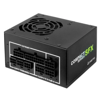 Купити Блок живлення CHIEFTEC COMPACT 550W SFX 80+ Gold (CSN-550C) - фото 1