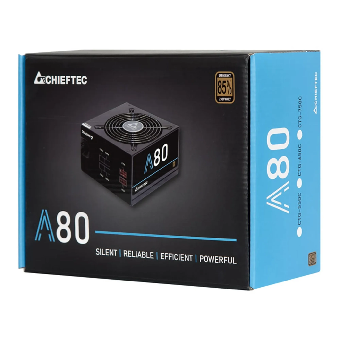 Купить Блок питания CHIEFTEC A-80 550W (CTG-550C) - фото 2