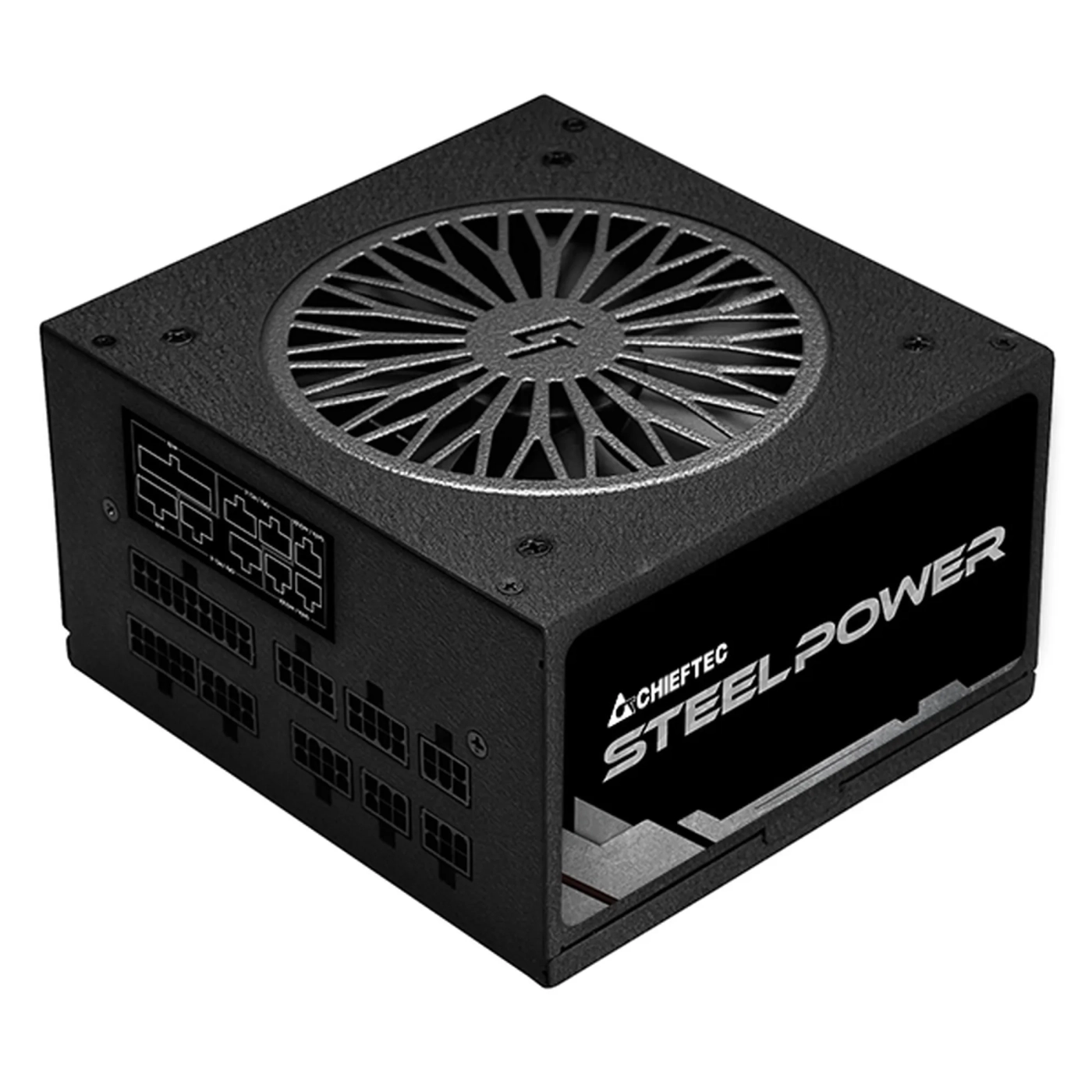 Купить Блок питания CHIEFTEC SteelPower 550W 80+ Bronze (BDK-550FC) - фото 1
