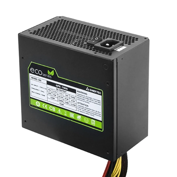 Купить Блок питания CHIEFTEC ECO 600W (GPE-600S) - фото 3