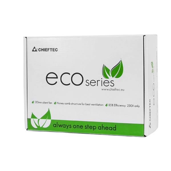 Купить Блок питания CHIEFTEC ECO 600W (GPE-600S) - фото 4