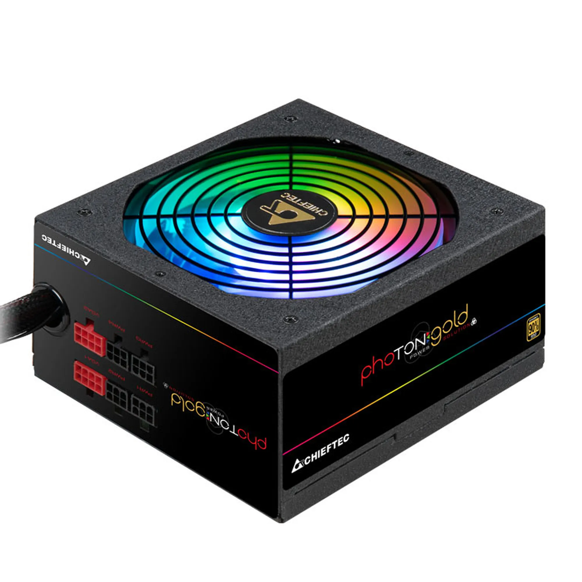 Купить Блок питания CHIEFTEC PHOTON Gold RGB 650W (GDP-650C-RGB) - фото 1