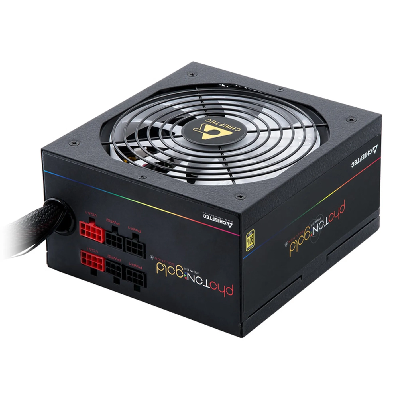 Купить Блок питания CHIEFTEC PHOTON Gold RGB 650W (GDP-650C-RGB) - фото 2