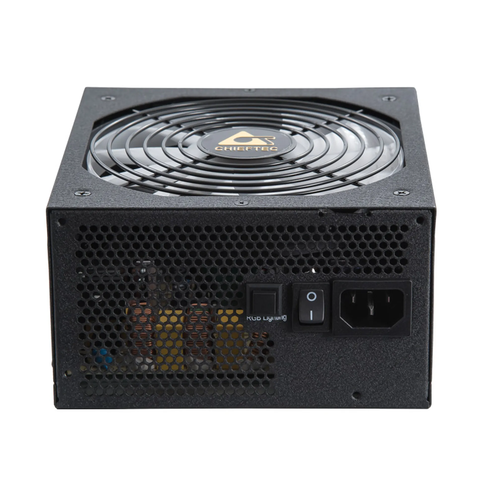 Купить Блок питания CHIEFTEC PHOTON Gold RGB 650W (GDP-650C-RGB) - фото 3