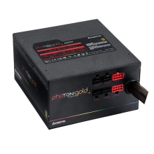 Купить Блок питания CHIEFTEC PHOTON Gold RGB 650W (GDP-650C-RGB) - фото 4