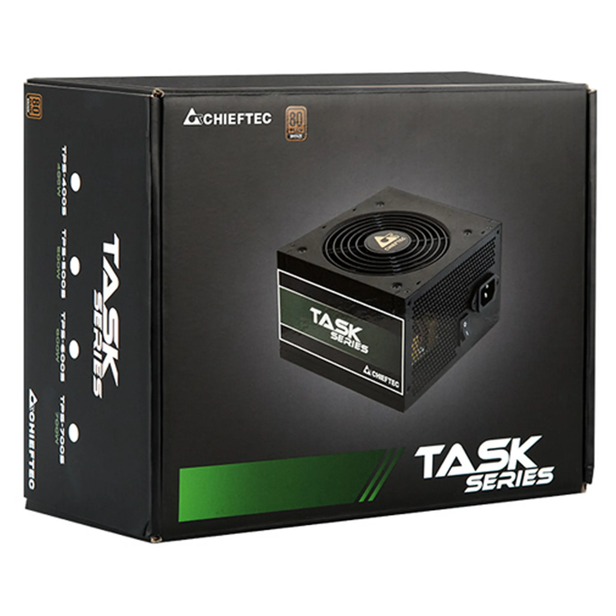Купити Блок живлення CHIEFTEC 400W (TPS-400S) - фото 5