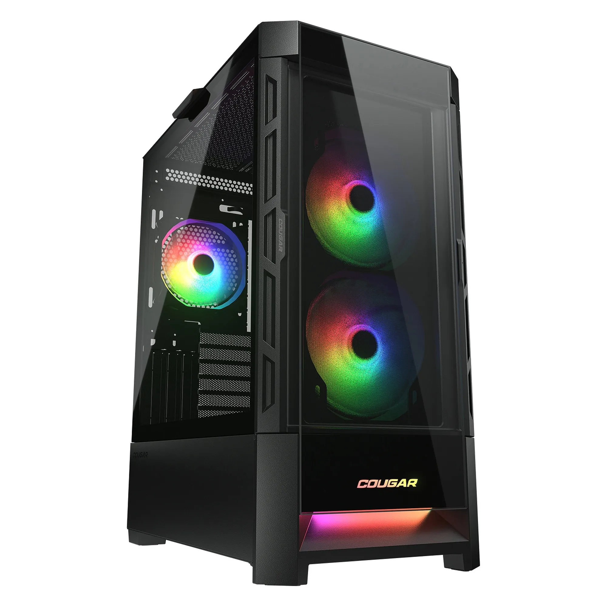 Купить Корпус Cougar Duoface RGB Black - фото 2