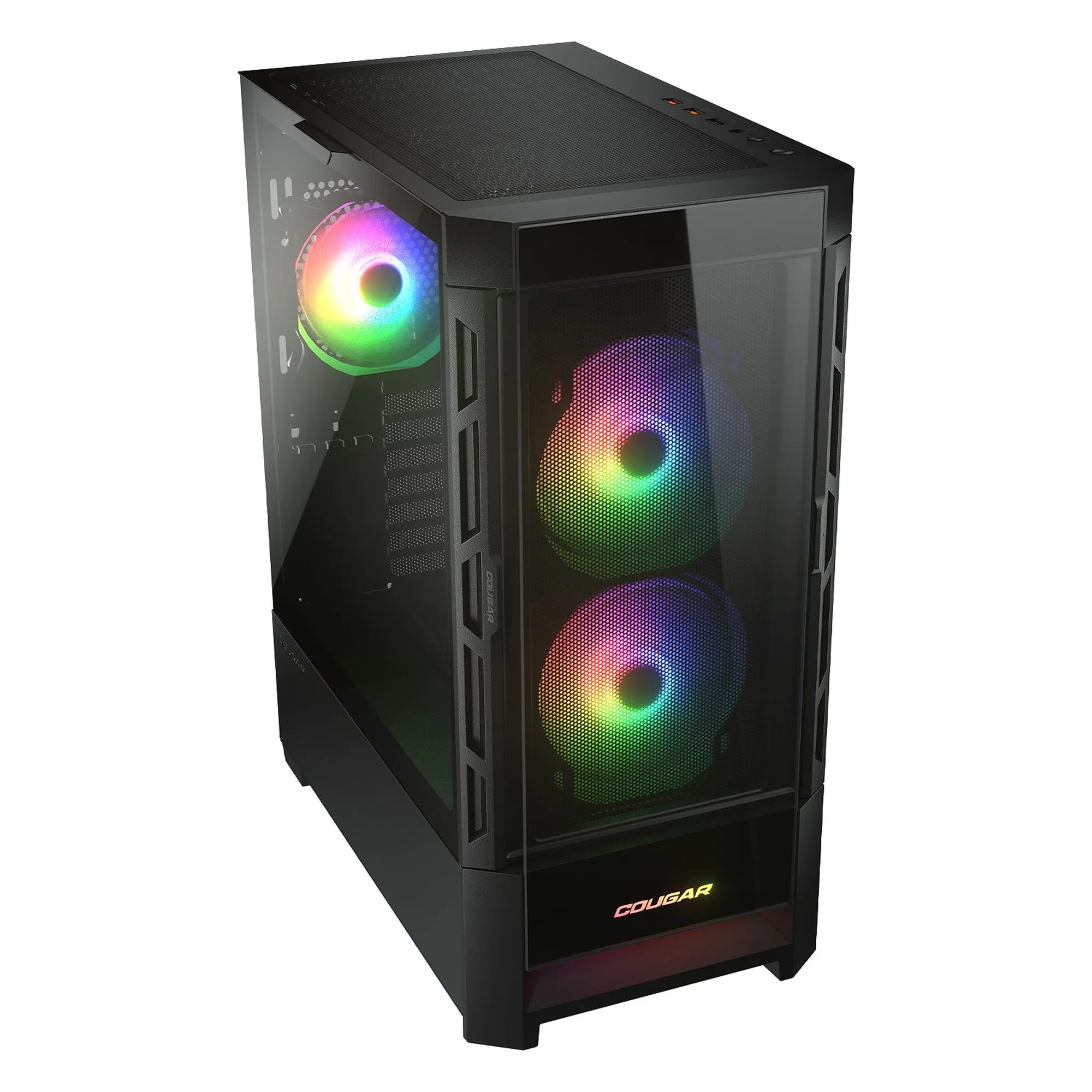 Купить Корпус Cougar Duoface RGB Black - фото 4