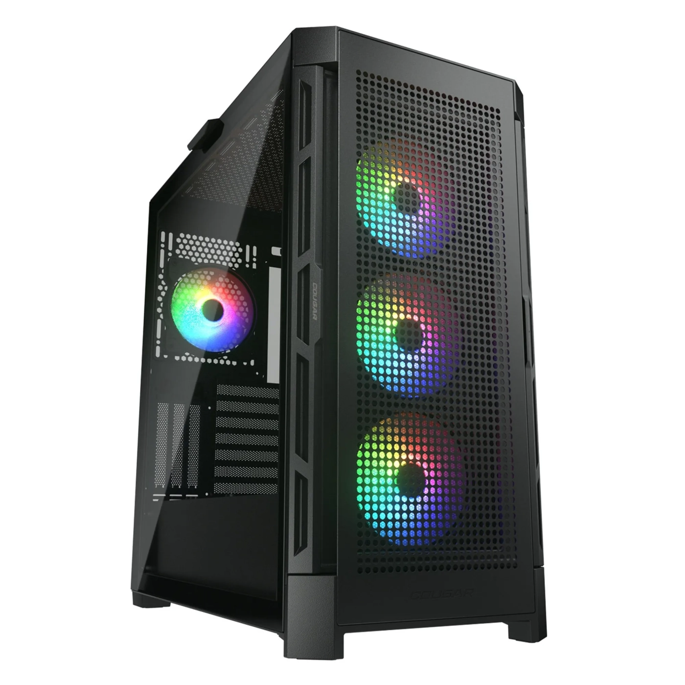 Купить Корпус Cougar Duoface Pro RGB Black - фото 1