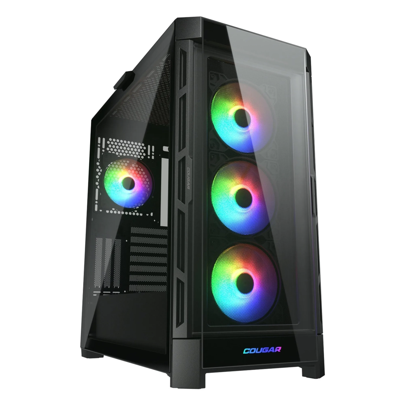 Купить Корпус Cougar Duoface Pro RGB Black - фото 2