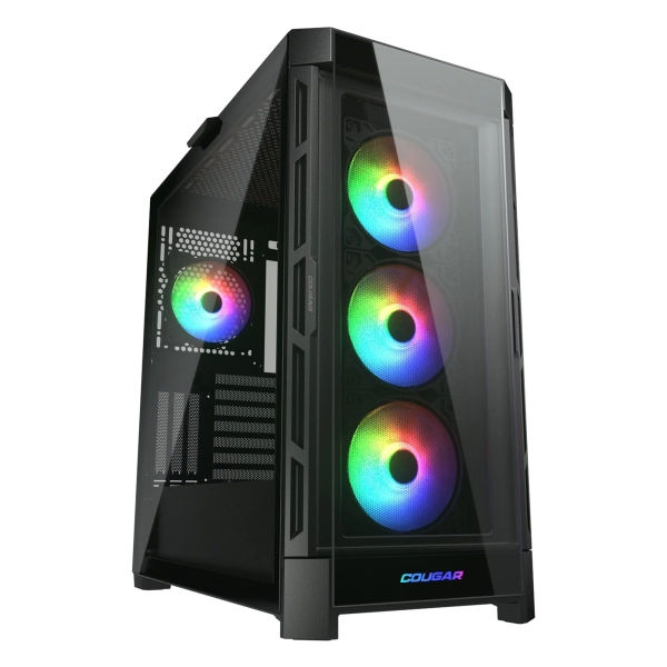Купить Корпус Cougar Duoface Pro RGB Black - фото 2