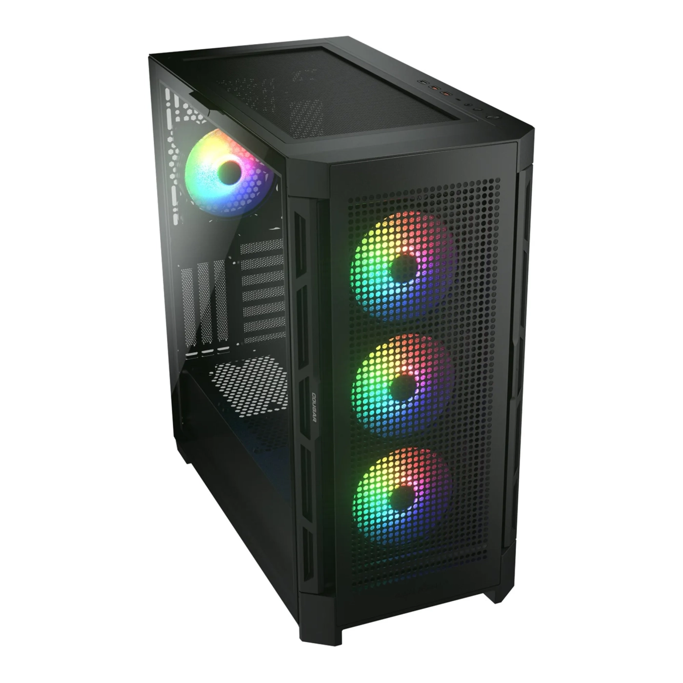 Купить Корпус Cougar Duoface Pro RGB Black - фото 3