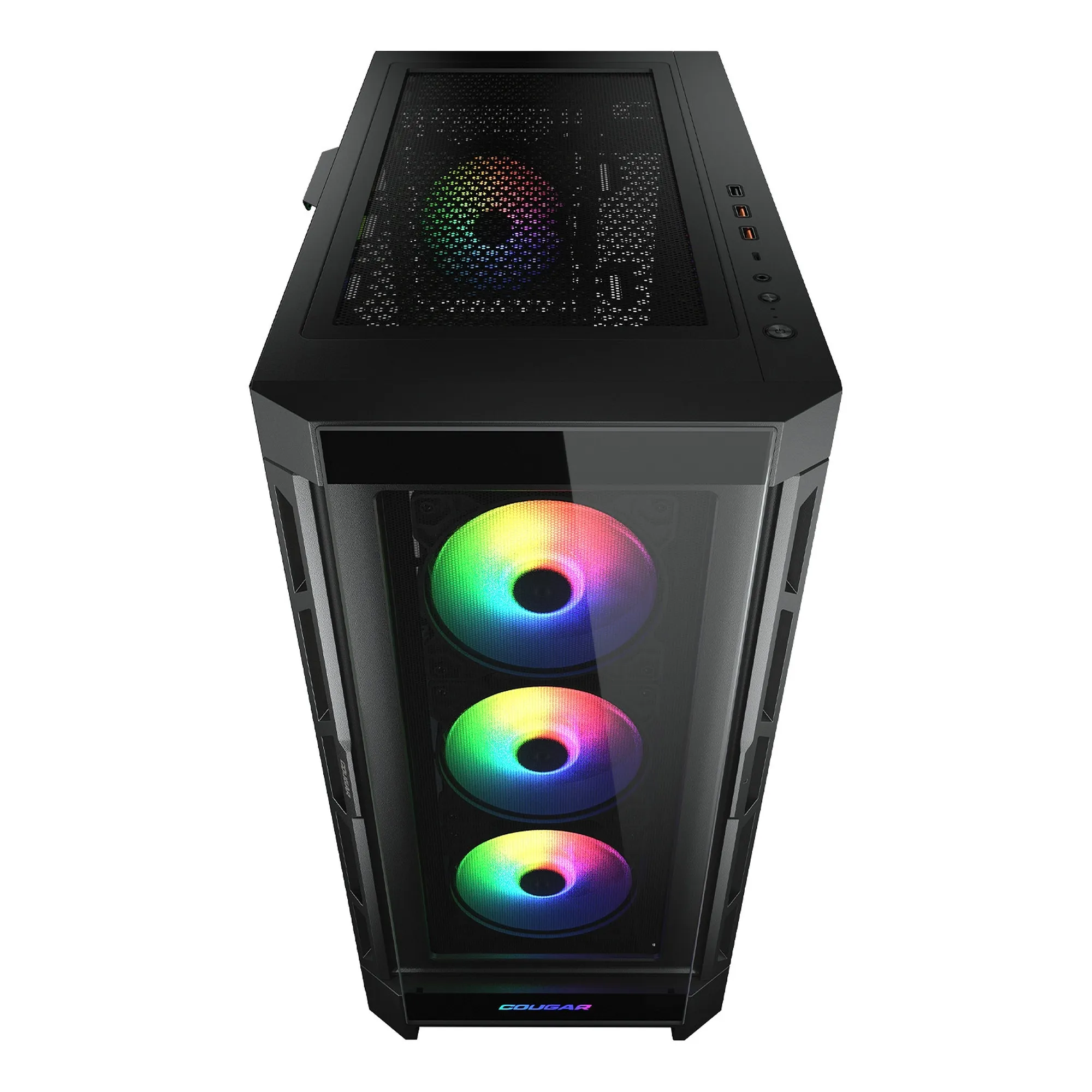 Купить Корпус Cougar Duoface Pro RGB Black - фото 8