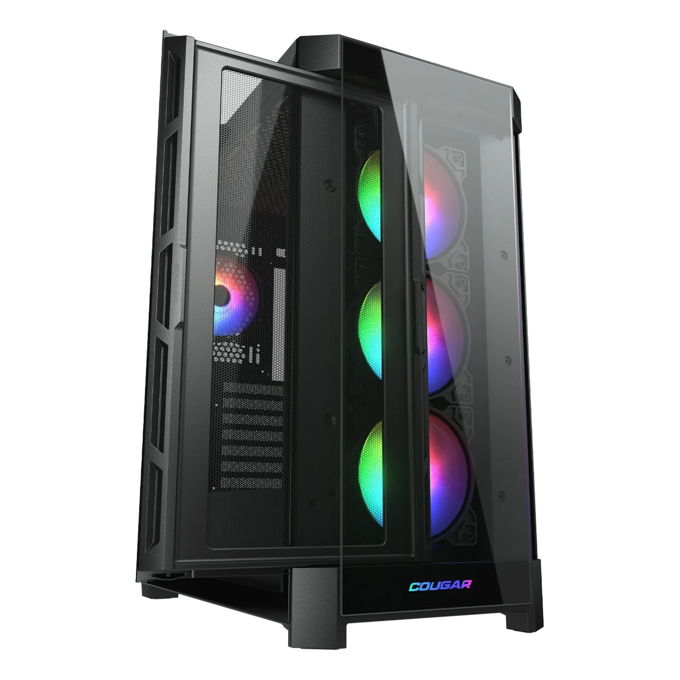 Купить Корпус Cougar Duoface Pro RGB Black - фото 10