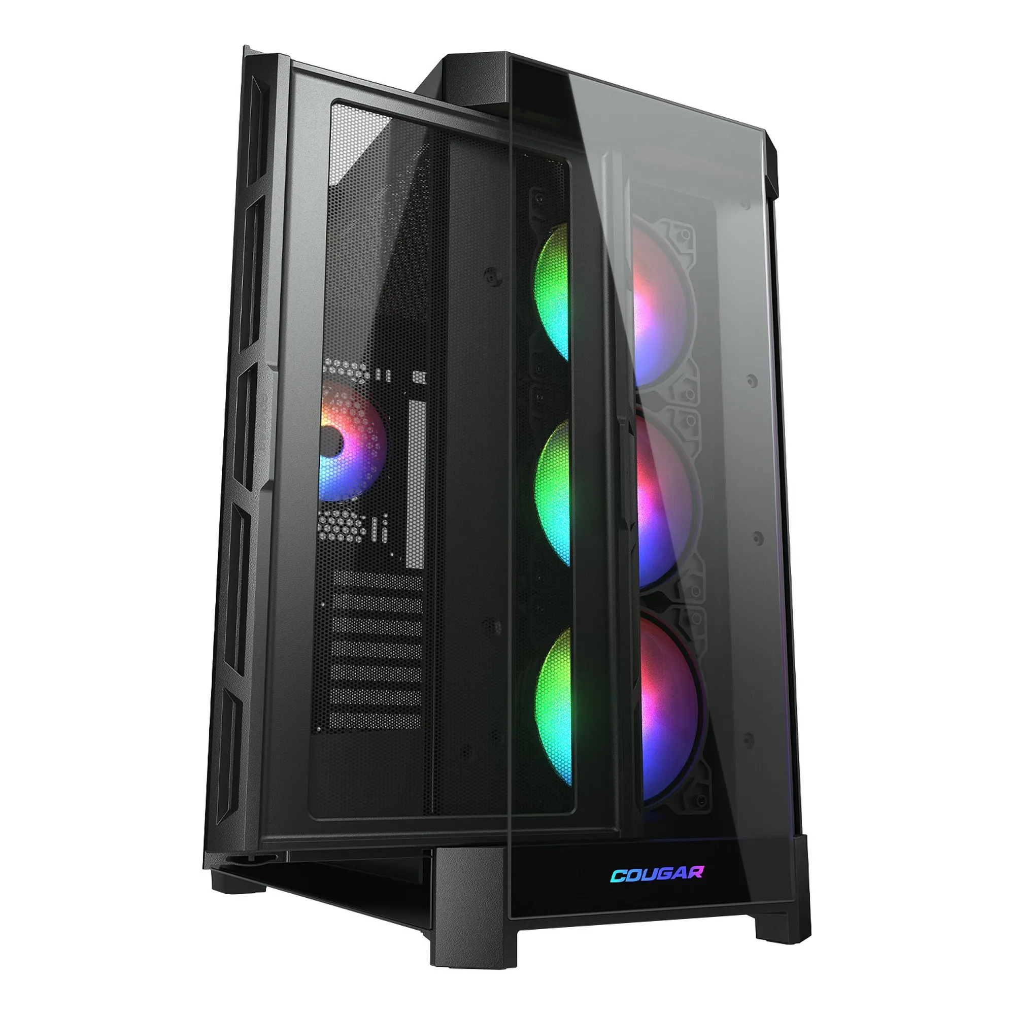 Купить Корпус Cougar Duoface Pro RGB Black - фото 10