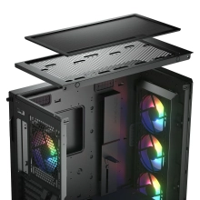 Купить Корпус Cougar Duoface Pro RGB Black - фото 11