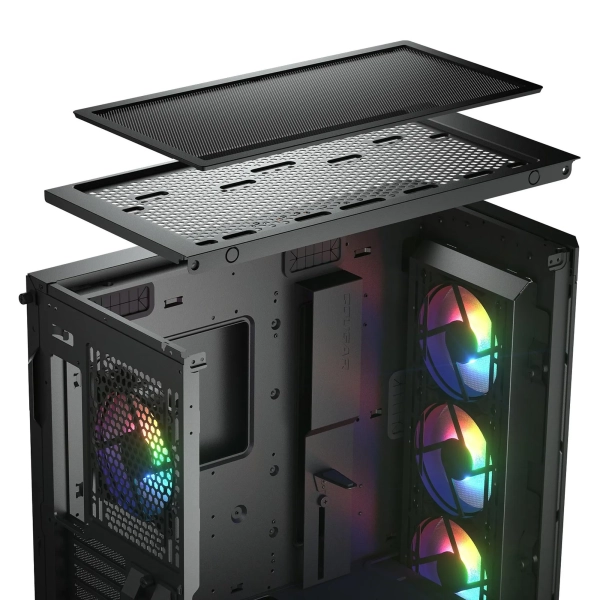 Купить Корпус Cougar Duoface Pro RGB Black - фото 11