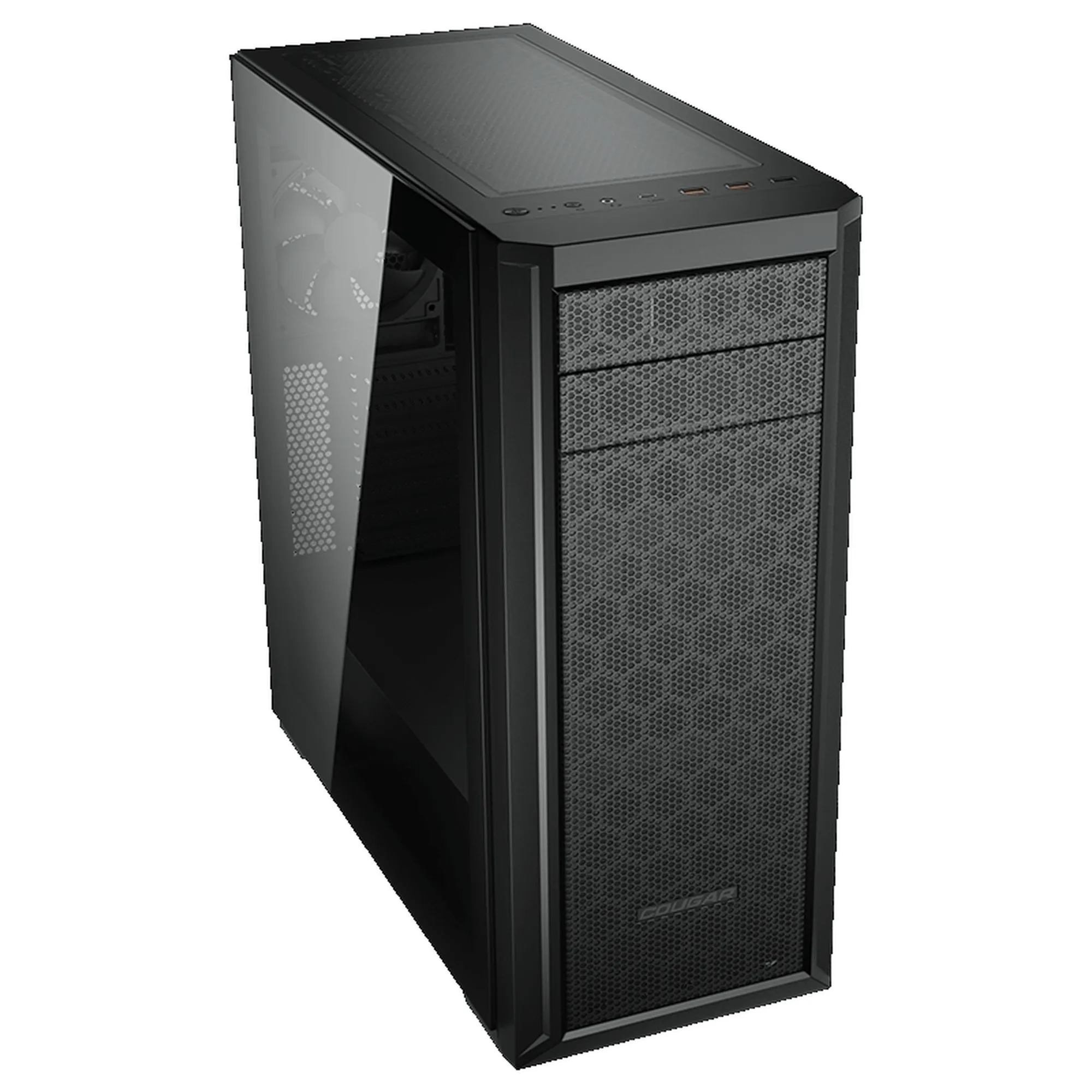 Купити Корпус Cougar MX330-G Pro Black - фото 2