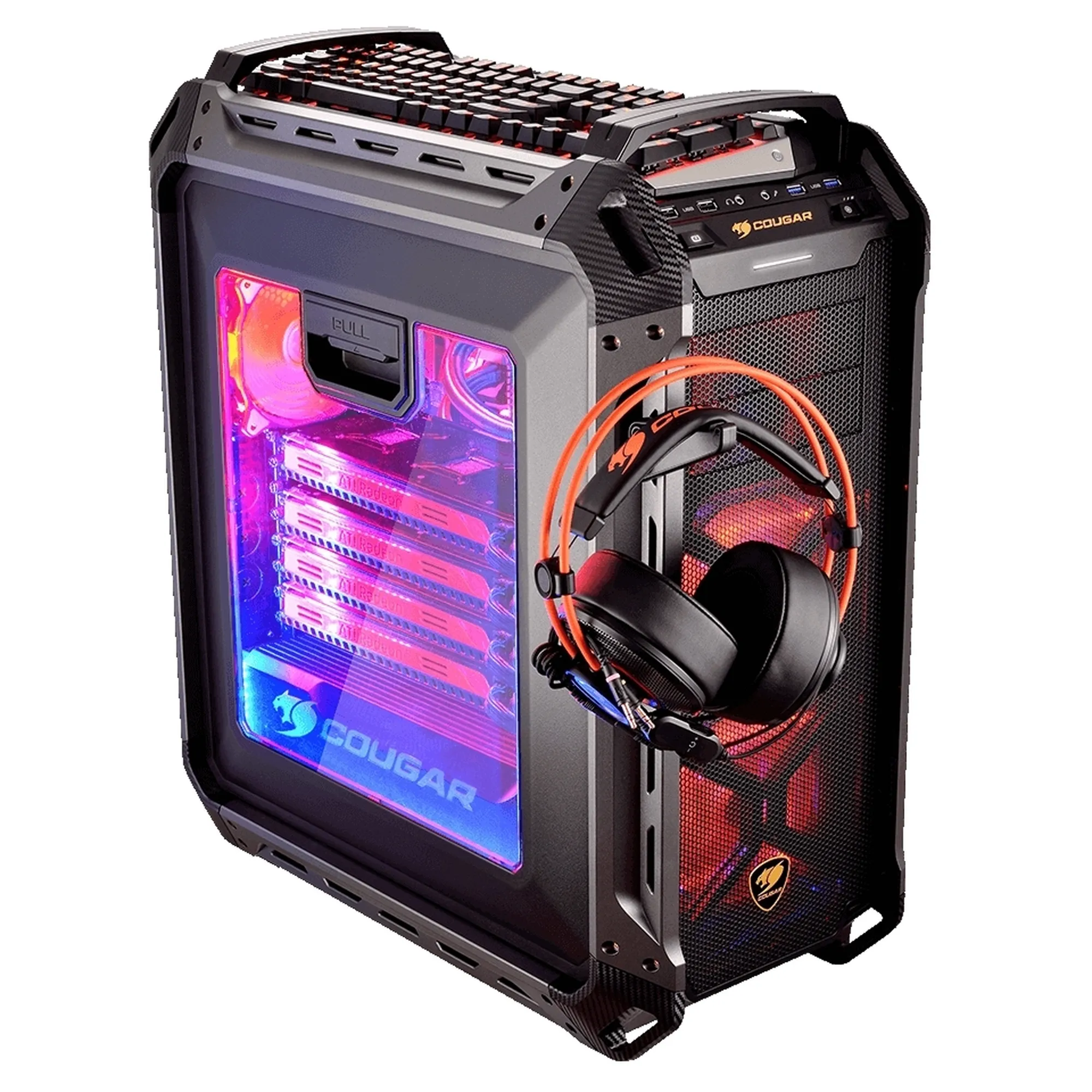 Купить Корпус Cougar Panzer Max - фото 14