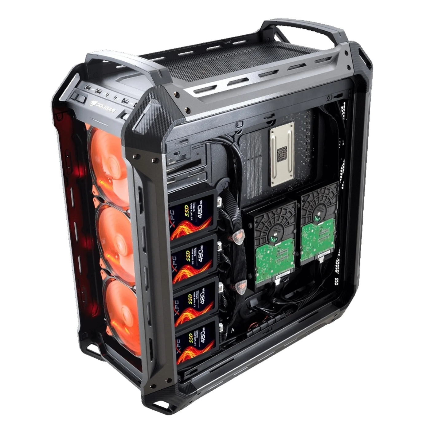 Купить Корпус Cougar Panzer Max - фото 15