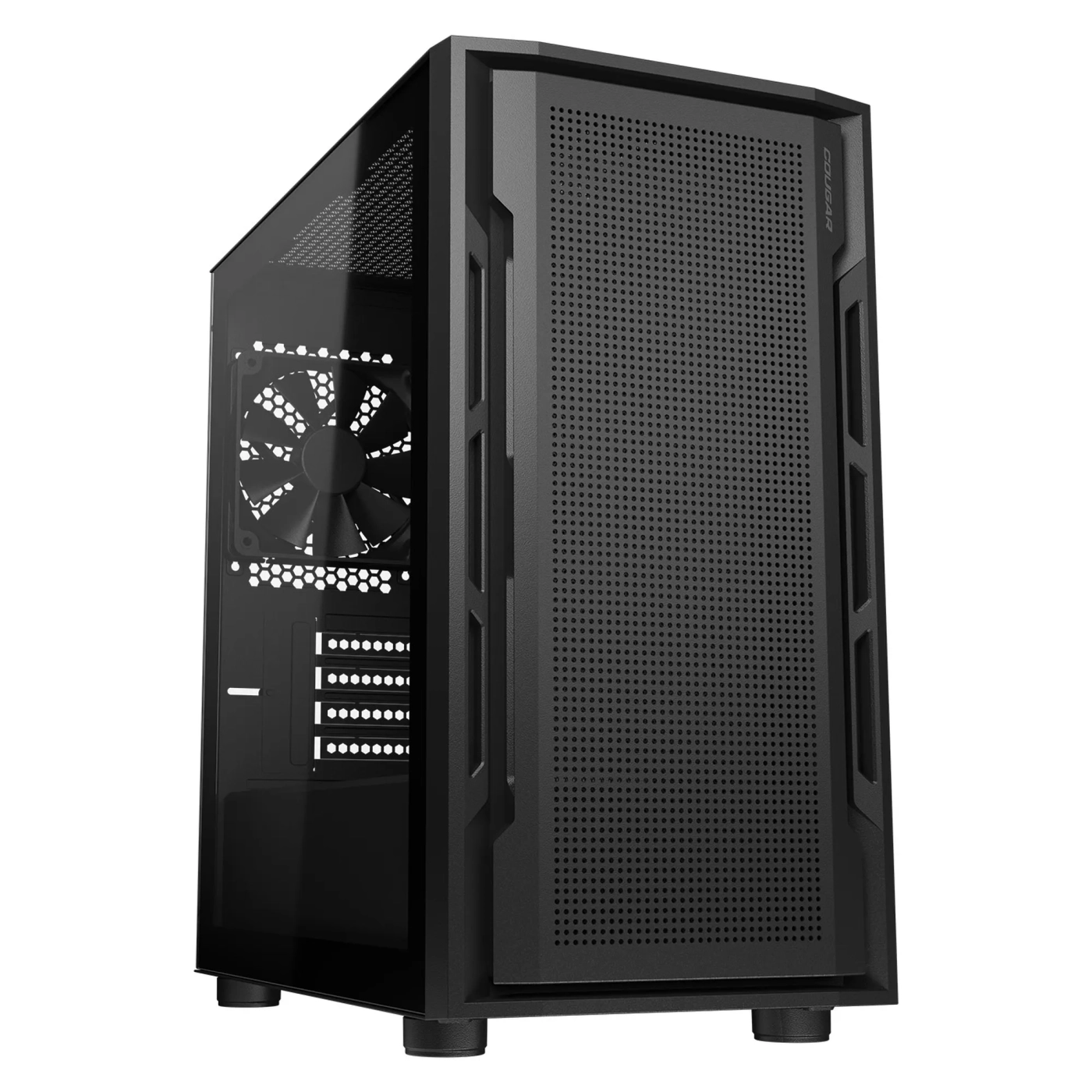 Купити Корпус Cougar Uniface Mini Black - фото 1