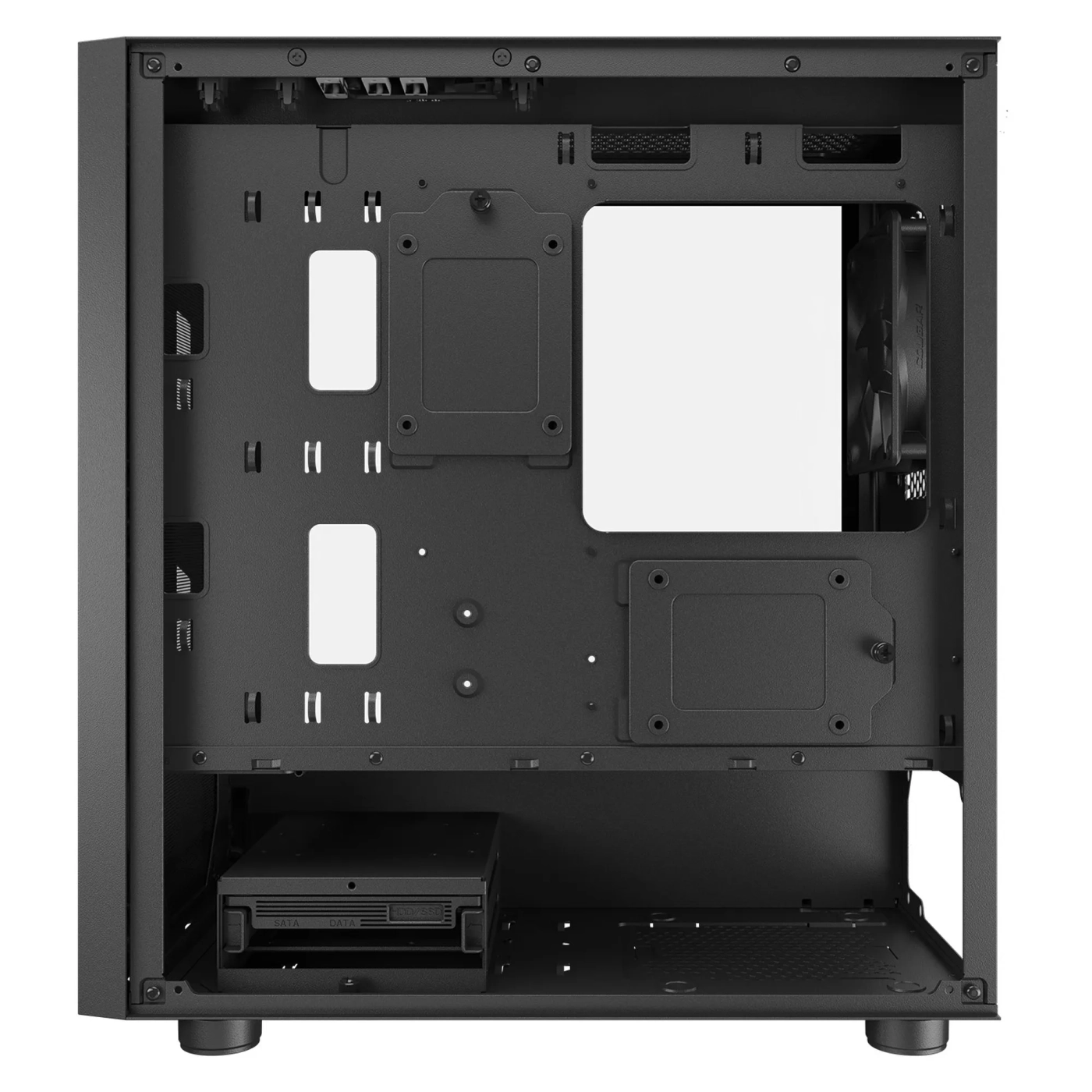 Купити Корпус Cougar Uniface Mini Black - фото 8