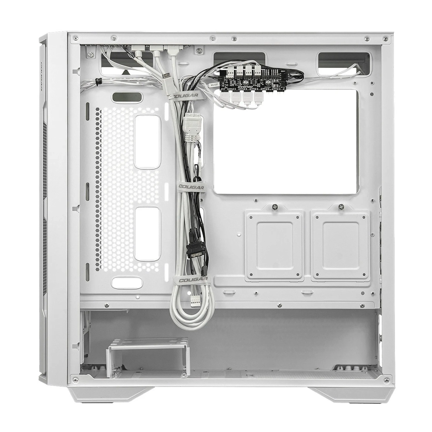 Купить Корпус Cougar Uniface RGB White - фото 9