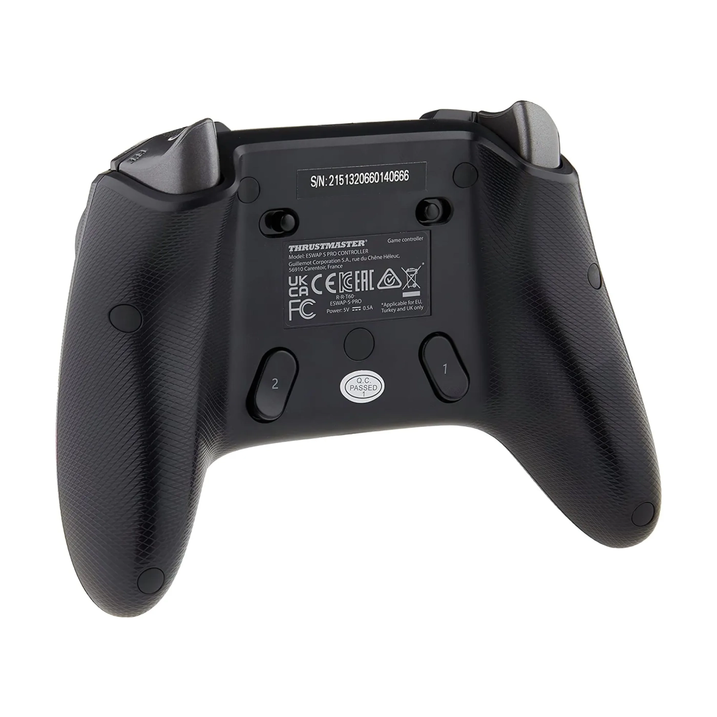 Купить Геймпад Thrustmaster For PC/Xbox USB Eswap S Pro Controller Black (4460225) - фото 6