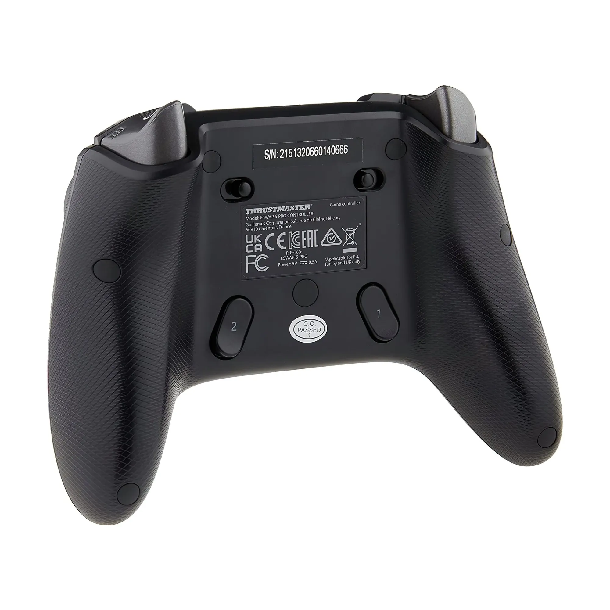 Купить Геймпад Thrustmaster For PC/Xbox USB Eswap S Pro Controller Black (4460225) - фото 6
