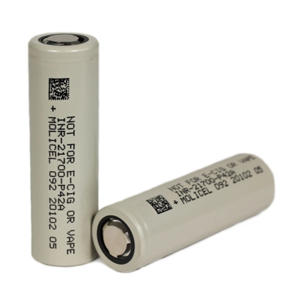 Купити Аккумуляторна батарея Molicell P42A 4200 mAh, 3.7В (4.2В) (P42A) - фото 3