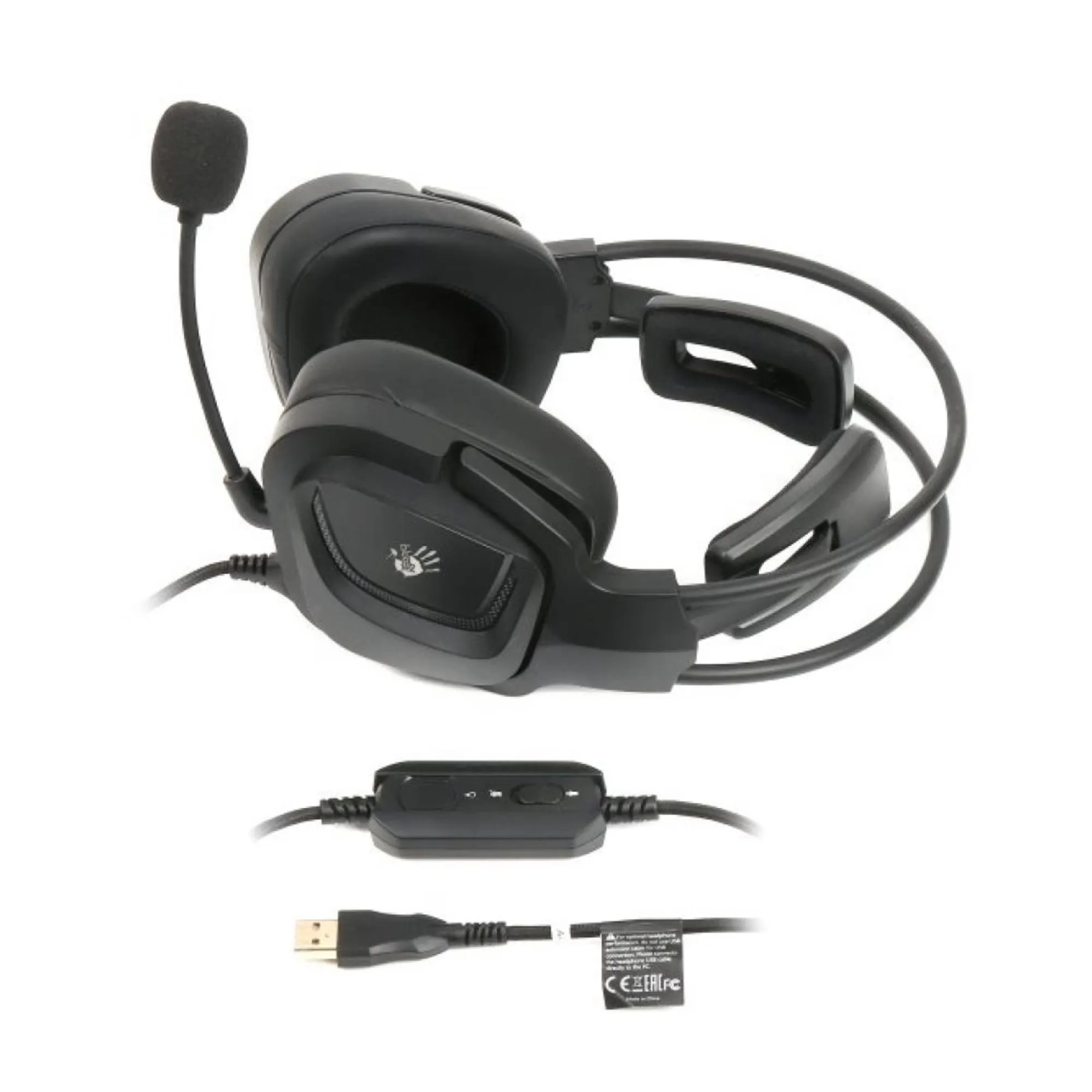 Купить Наушники A4Tech G575 Bloody (Black) - фото 6